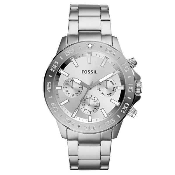 Fossil Bannon Multi-function Stainless Steel Men's Watch| BQ2490