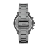 Fossil Retro Digital Smoke Stainless Steel Men's Watch| BQ2491