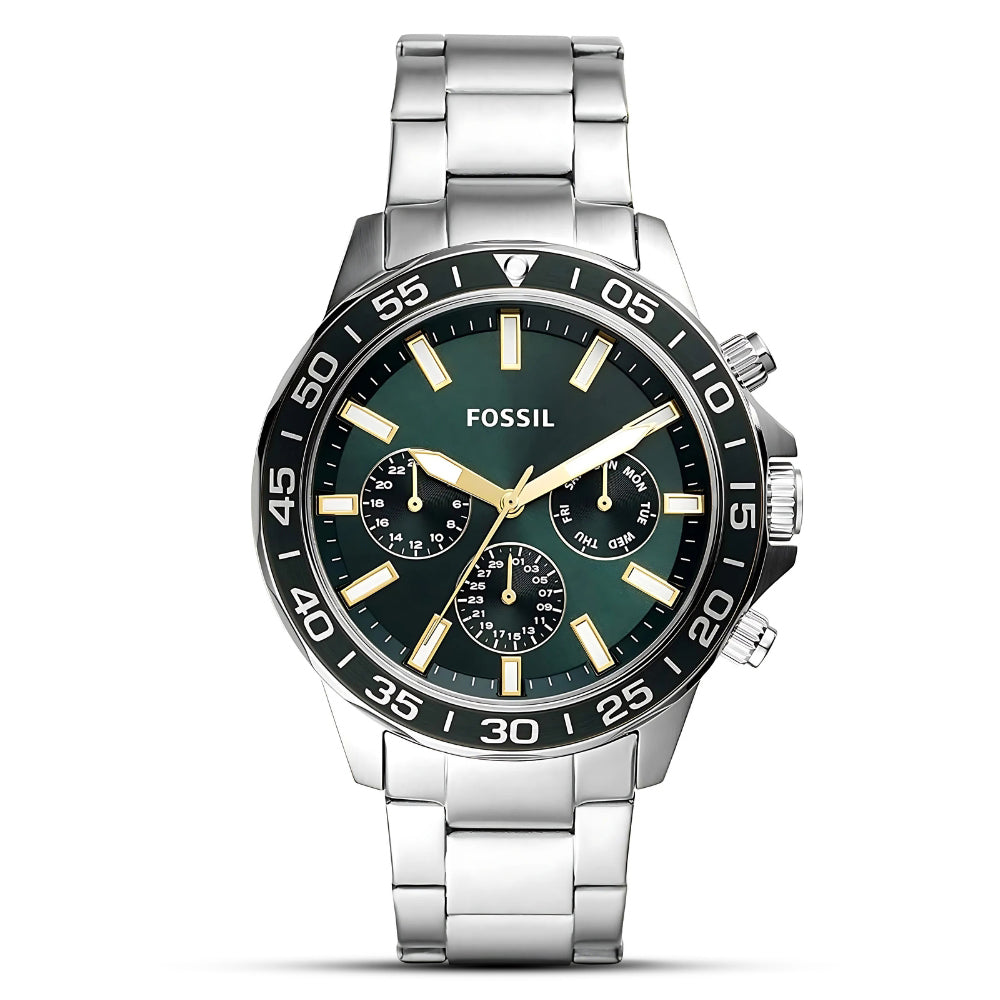 Fossil Bannon Multi-function Stainless Steel Men's Watch| BQ2492