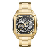 Fossil inscription Automatic Skeleton Dial Men's Watch | BQ2573