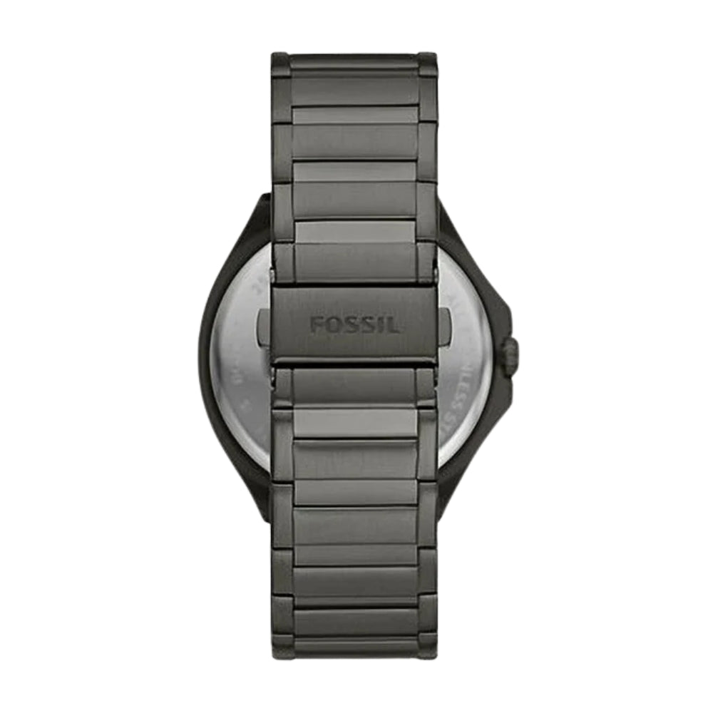 Fossil Evanston Multifunction Black Dial Men's Watch | BQ2609