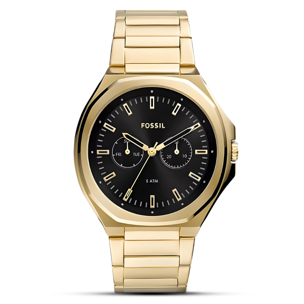 Fossil Evanston Chronograph Gold-tone Men’s Watch | BQ2611