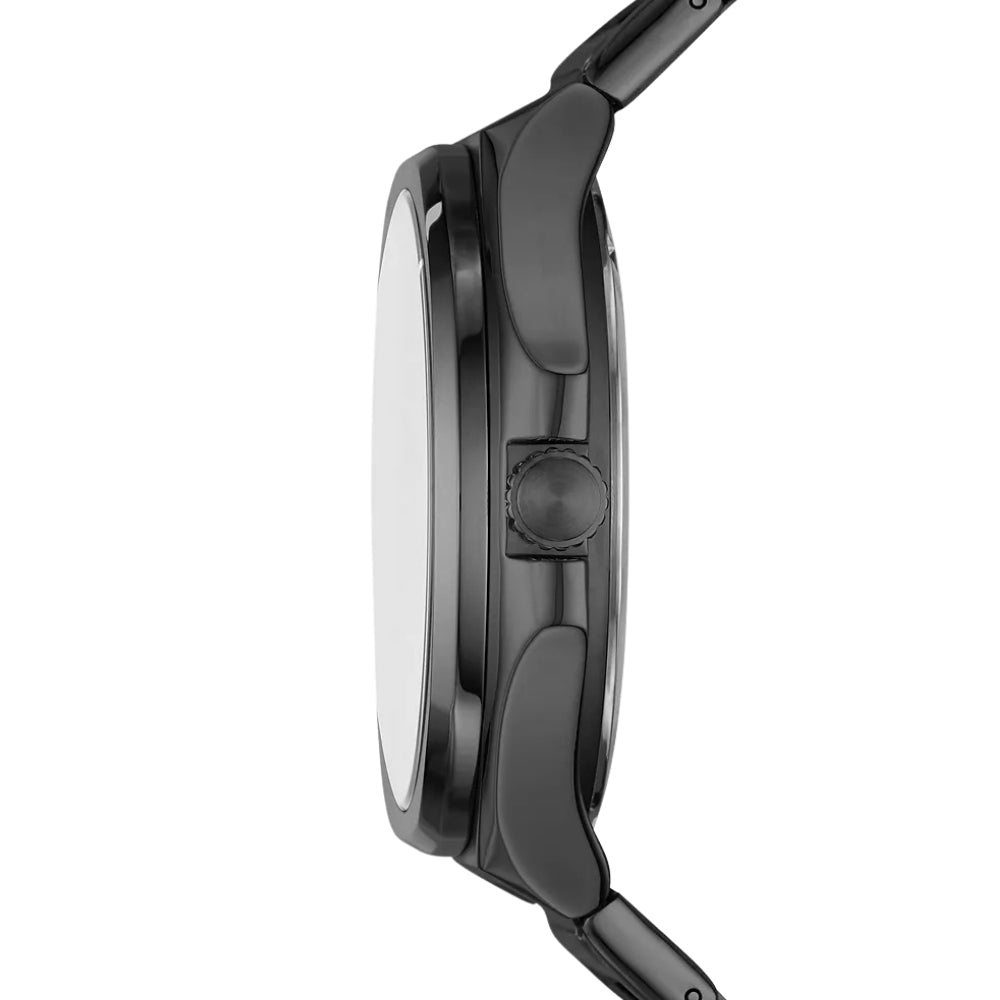 Fossil Evanston Automatic Black Skeleton Dial Men's Watch | BQ2621