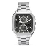 Fossil Multifunction Stainless Steel Black Dial Men's Watch | BQ2655