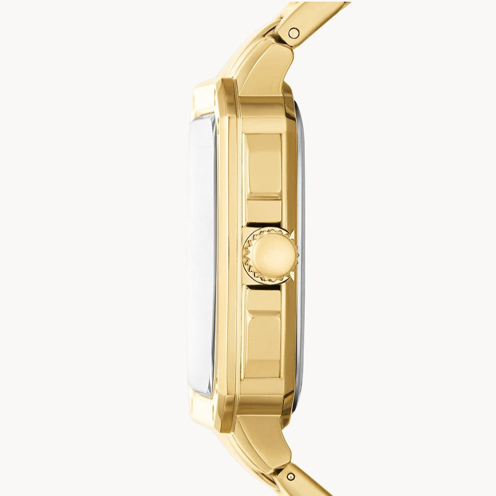 Fossil Multifunction Gold-Tone Stainless Steel Men's Watch| BQ2656