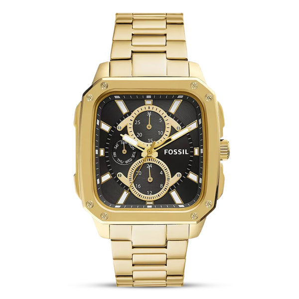 Fossil Multifunction Gold-Tone Stainless Steel Men's Watch| BQ2656