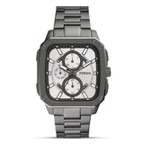 Fossil Multifunction Gunmetal Stainless Steel Men's Watch| BQ2657