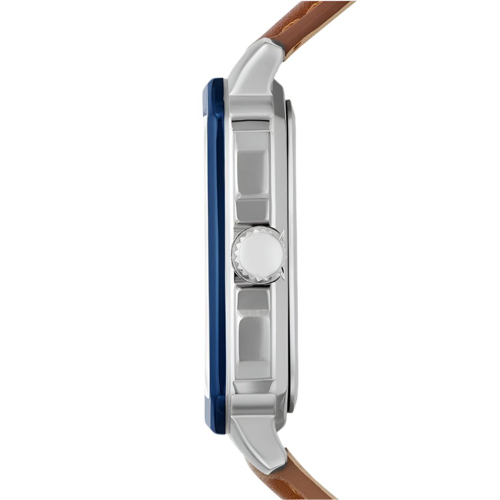 Fossil Multifunction Brown Leather Men's Watch| BQ2658