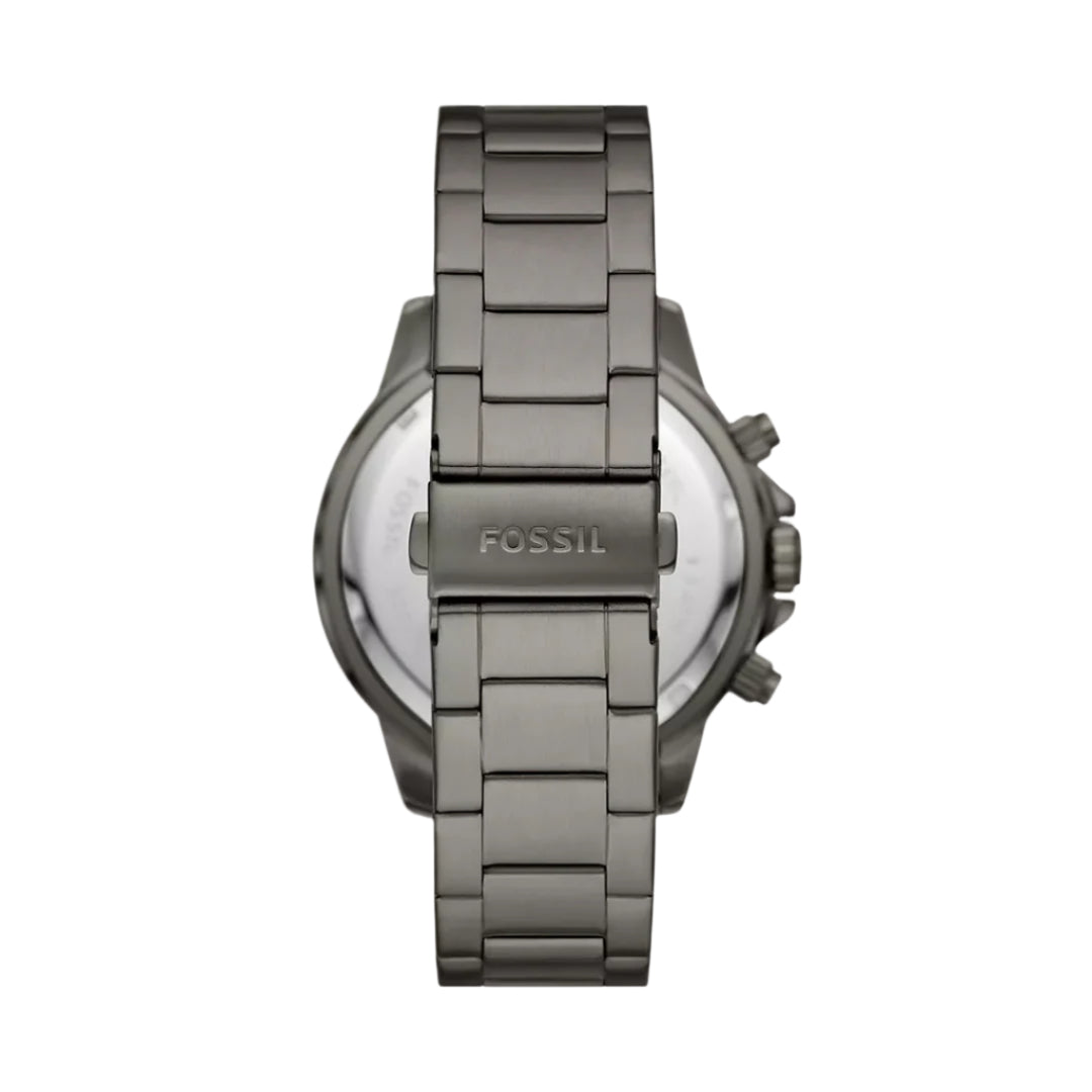 Fossil Bannon Multifunction Gunmetal Black Dial Men's Watch | BQ2705