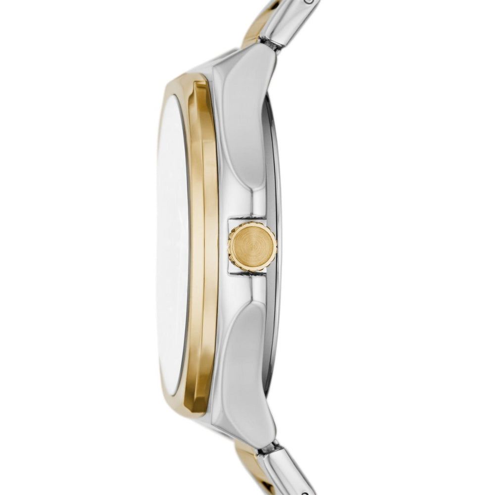 Fossil Multifunction Two Tone Black Dial Men's Watch | BQ2752 