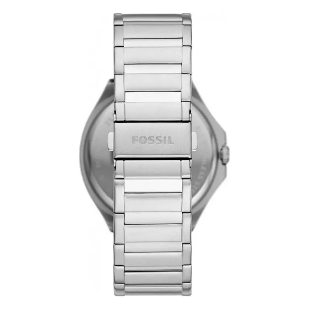 Fossil Evanston Quartz Burgundy Dial Men's Watch BQ2807