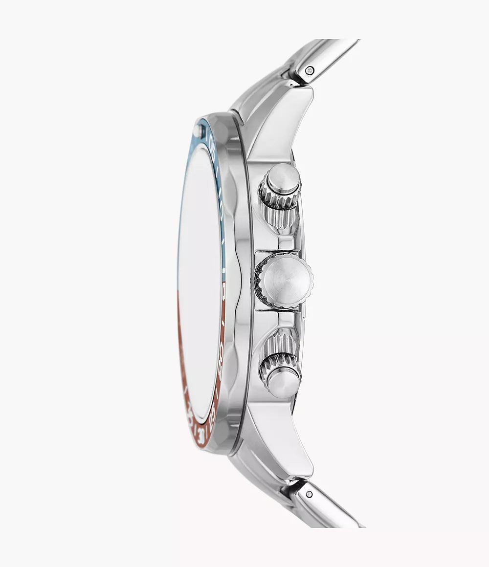 Fossil Bannon Multifunction Blue Dial Men's Watch | BQ2842