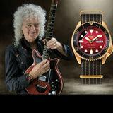 SEIKO 5 SPORTS AUTOMATIC BRIAN MAY LIMITED EDITION WATCH | SRPH80K1