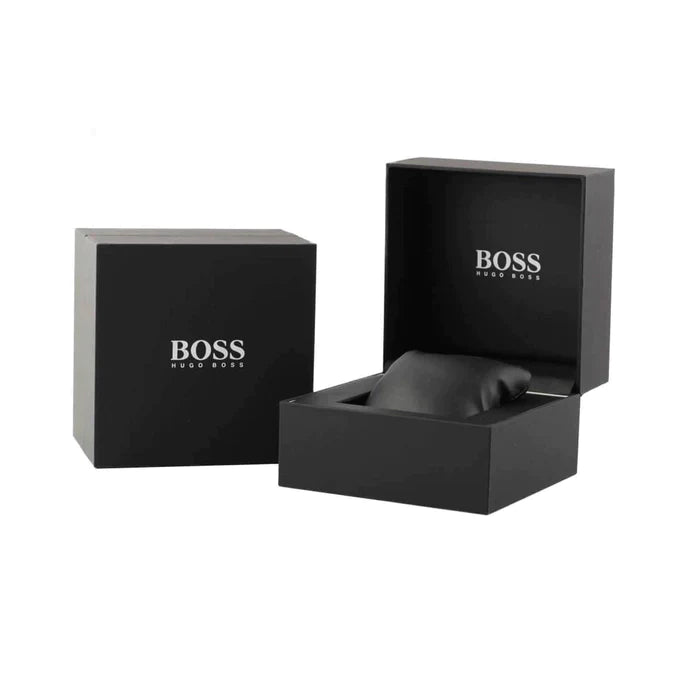 Hugo Boss Allusion Grey Tone Ladies Watch HB1502416