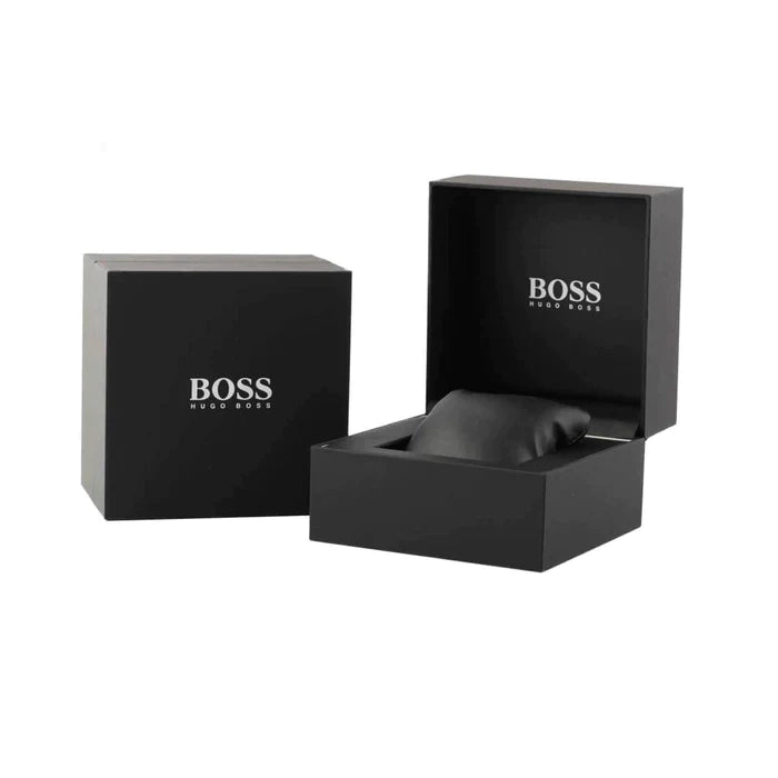 Hugo Boss Flawless Silver Tone Rose-Gold Dial Ladies Watch| HB1502444