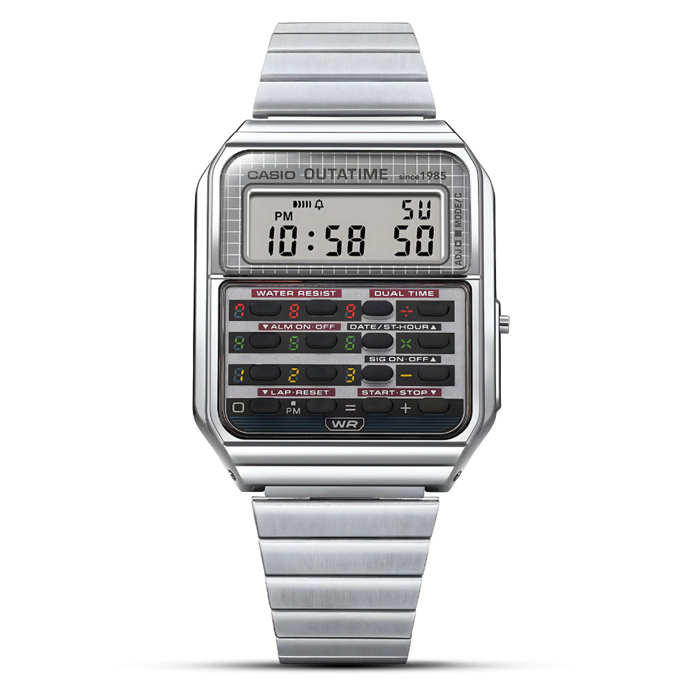 Casio x Back to the Future 40th Anniversary Men's Watch CA-500WEBF-1ADR