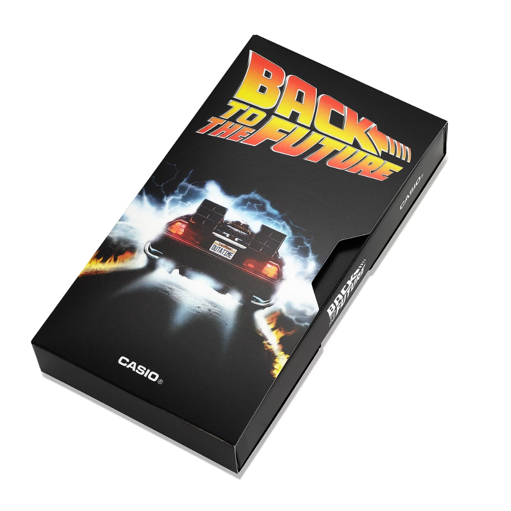 Casio x Back to the Future 40th Anniversary Men's Watch CA-500WEBF-1AD