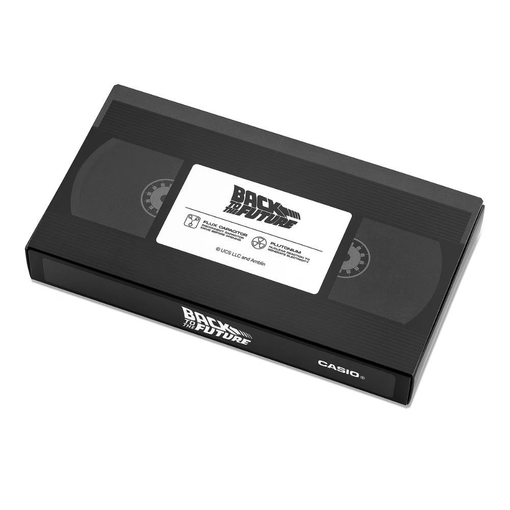 Casio x Back to the Future 40th Anniversary Men's Watch CA-500WEBF-1ADR