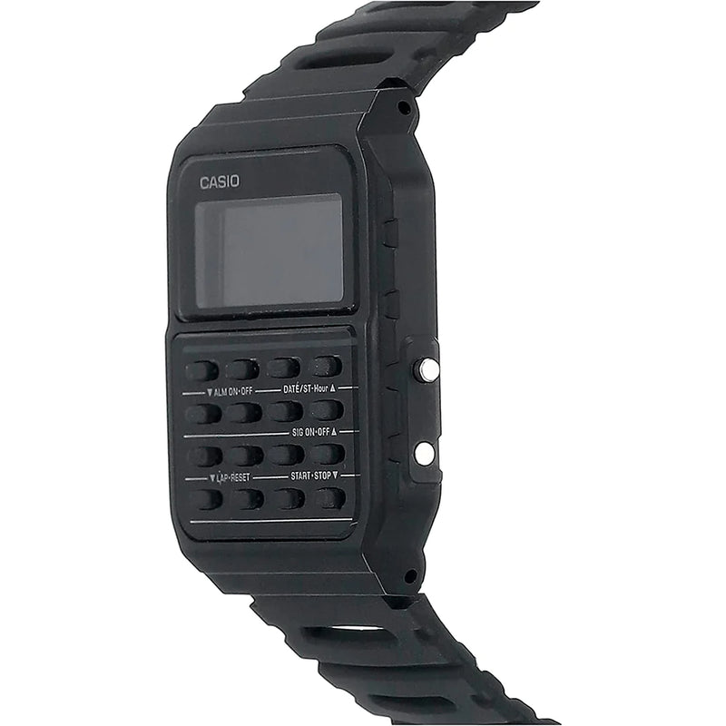Casio calculator watch sales black