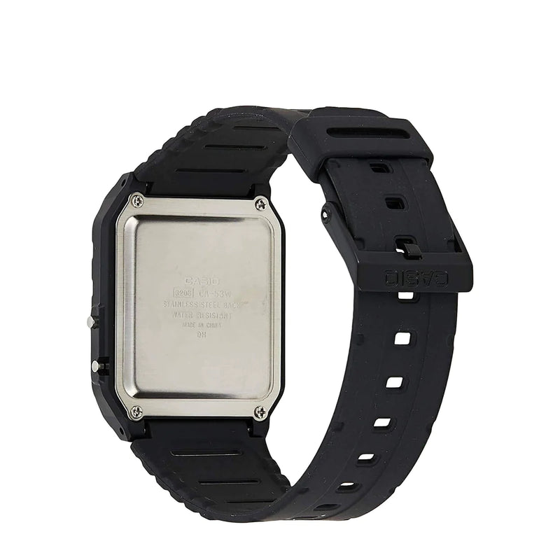 Casio calculator hot sale watch water resistant