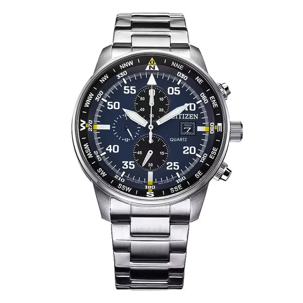 Citizen Eco-Drive Chronograph Blue Dial Men's Watch | CA-0690-88L