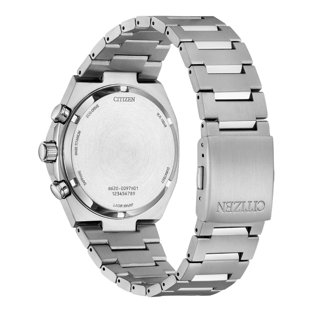 Citizen Eco Drive Super Titanium Zenshin Chronograph Watch CA4610-85L