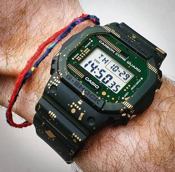 Reloj Casio G-Shock GA-B2100BNR-1ADR - Time Square