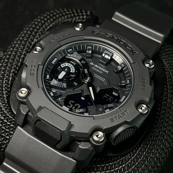 Casio G-Shock Carbon Core Guard Series| GA-2200BB-1A