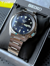 Seiko 5 Stainless Steel Automatic Men's Watch| SRPE53K1