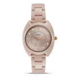 Fossil Gabby Crystal Brown Dial Ladies Watch | CE1110