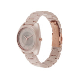 Fossil Gabby Crystal Brown Dial Ladies Watch | CE1110