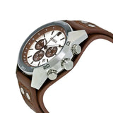 Fossil Coachman Chronograph Brown Dial Men's Watch | CH2565