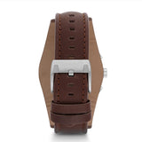 Fossil Coachman Chronograph Brown Leather Men's Watch| CH2891