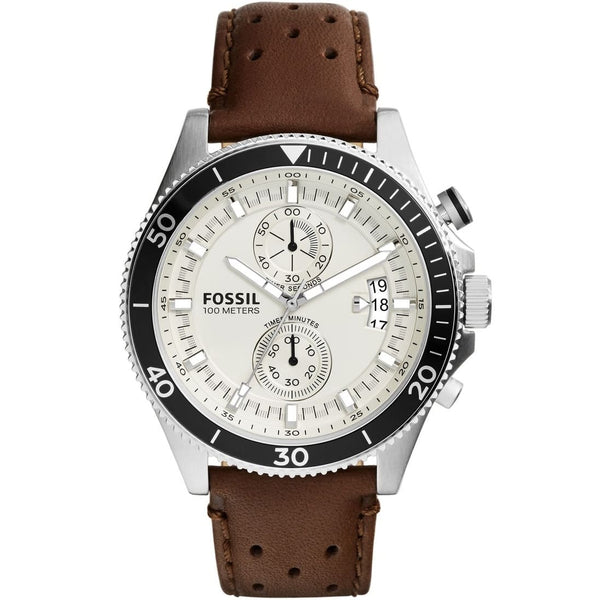 Fossil CH2943 Wakefield Brown Leather Men's Watch