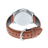 CASIO Enticer Brown Leather Men's Watch| MTP-V005L-2B5UDF