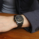 Casio Edifice Chronograph Black Dial Men's Watch| EFR-526BK-1A9VUDF