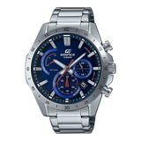 CASIO EDIFICE ANALOG BLUE DIAL MEN'S WATCH| EFR-573D-2AVUDF