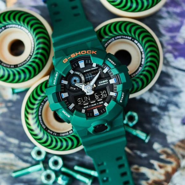 Casio G-Shock Spirit Color Series| GA-700SC-3A