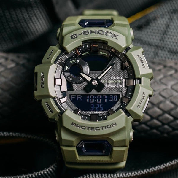 Casio G-Shock GBA-900 Series Green | GBA-900UU-3A