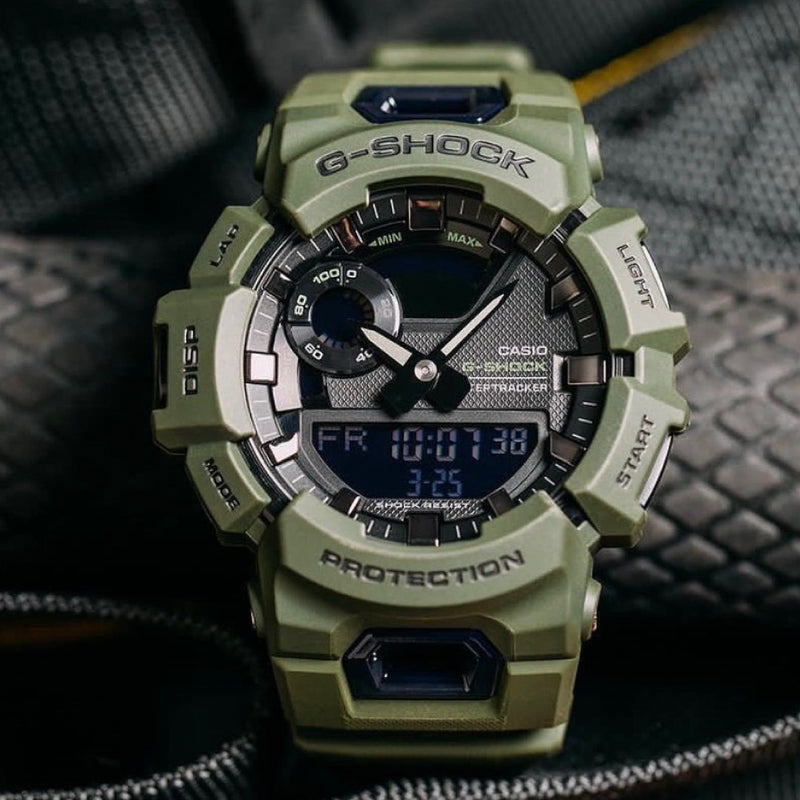 Protection D'écran Anti-reflet Mat Pour Casio G-Shock GBA-900 - 6 Films Haute Résistance Aux Rayures - 7