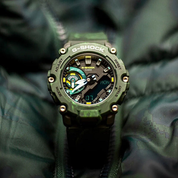 Casio G-Shock The Mystic Forest Series |GA-2200MFR-3A