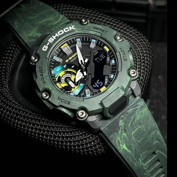 Casio G-Shock The Mystic Forest Series |GA-2200MFR-3A