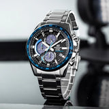 Casio Edifice Solar Powered Black Dial Watch| EQS-900DB-2AVUDF