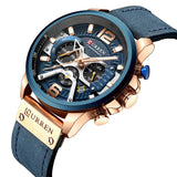 CURREN  Watches Men Luxury Sport | M8329