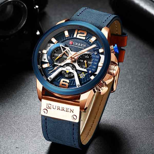 CURREN  Watches Men Luxury Sport | M8329