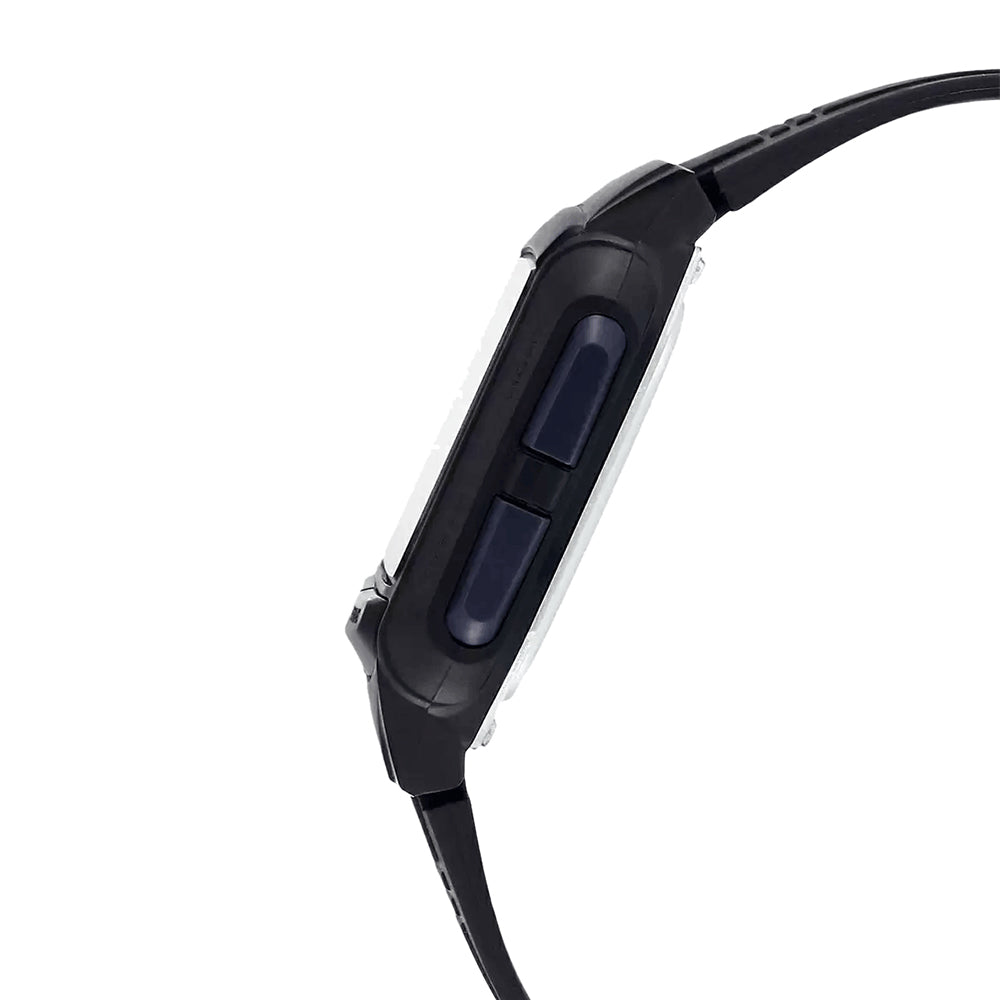 Casio Vintage Digital Data Bank Resin Strap Watch DB-36-1AVDF