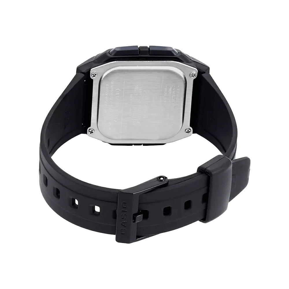 Casio Vintage Digital Data Bank Resin Strap Watch DB-36-1AVDF