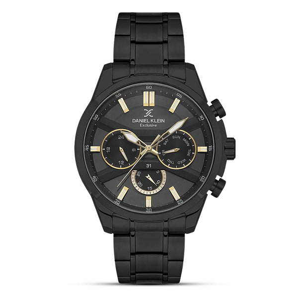 Daniel Klein Exclusive Black Dial Men's Watch | DK.1.13793-5