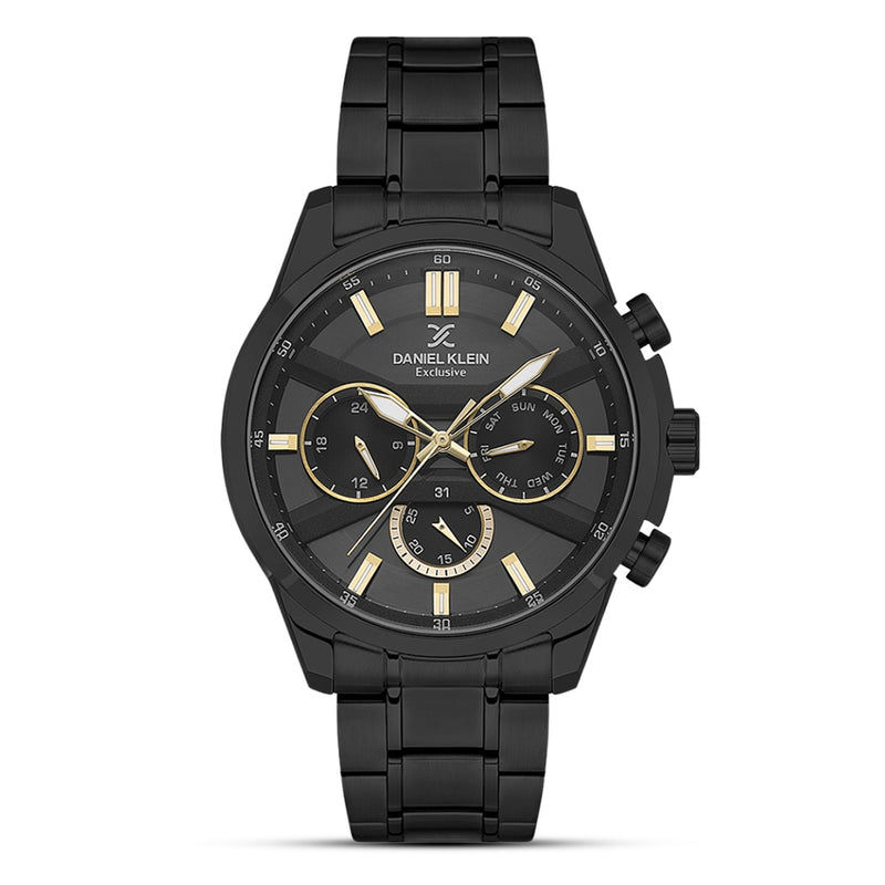 Daniel Klein Exclusive Black Dial Men's Watch | DK.1.13793-5