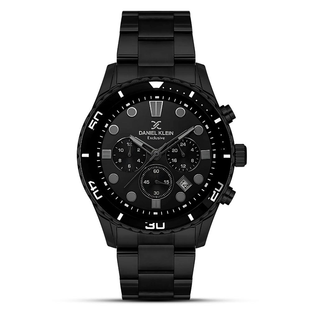 Daniel Klein Chronograph Black Dial Men's Watch | DK.1.13805-5